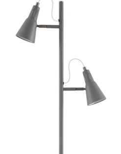 lattiavalaisin Solina 2-os. 155 cm mattaharmaa*Virvatuli Best