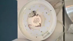 LED plafondi Uusi Ilona 2 valkoinen*Virvatuli New