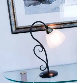 pöytävalaisin Arpela 1 antiikkiruskea*Virvatuli Best