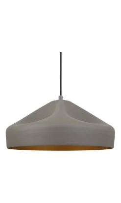 riippuvalaisin Amanda  harmaa/kulta*Virvatuli