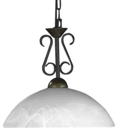 Clearance Virvatuli riippuvalaisin Arpela antiikinruskea