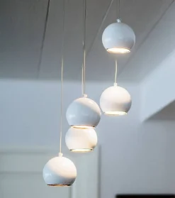 Discount Virvatuli riippuvalaisin Bollen 5-os. LED valkoinen