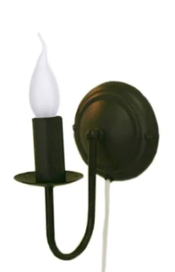 seinävalaisin Alli musta*Virvatuli Best