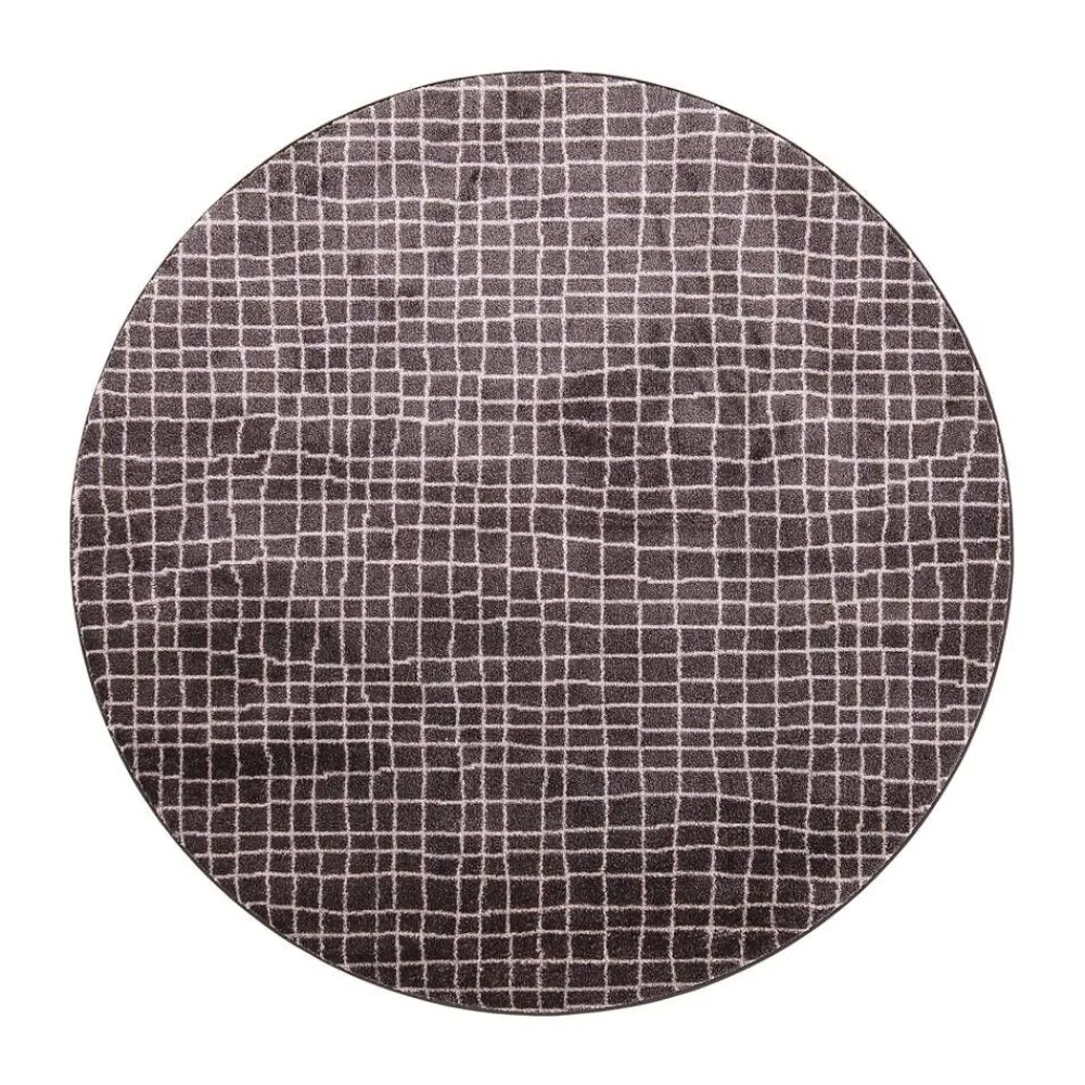 VM-Carpet Aari 12 antrasiitti, kantti 5450, Ø 200 cm