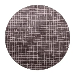 Aari 12 antrasiitti, kantti 5450, Ø240 cm*VM-Carpet Hot