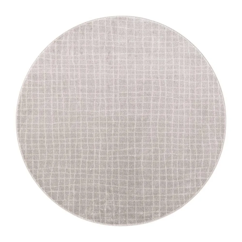 Aari 13 harmaa, kantti 5430, Ø 160 cm*VM-Carpet