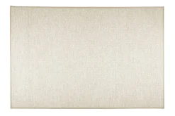 Aho 72 beige, kapea pellavakantti 80*300 cm*VM-Carpet Online