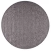 Barrakuda 9371 antrasiitti, Ø 200 cm, kantti 38*VM-Carpet