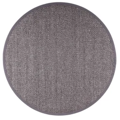 Sale VM-Carpet Barrakuda 9371 antrasiitti,  Ø 160 cm, kantti 38