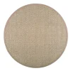 Barrakuda 9307 natur, Ø 133 cm, kantti 25*VM-Carpet