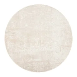 Hot VM-Carpet Basaltti 880 valkoinen ø 160 cm, kantti 5417