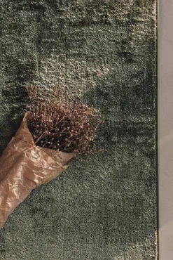 Clearance VM-Carpet Basaltti 490 vihreä  80*250 cm, kantti 5774