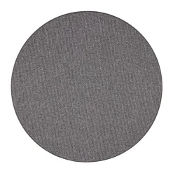 Duuri 4728 antrasiitti, Ø 133 cm, kantti 5450*VM-Carpet New