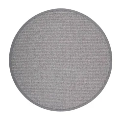 Esmeralda 77 harmaa, Ø 200 cm, kantti 077 B*VM-Carpet Online