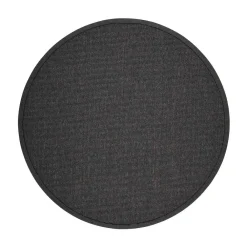 VM-Carpet Esmeralda 79 musta, Ø 240 cm, kantti 020 B