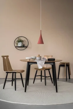 Esmeralda 71 valkoinen, Ø 200 cm, kantti 009 B*VM-Carpet Sale