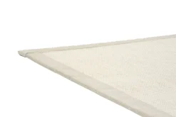 Clearance VM-Carpet Esmeralda 71 valkoinen, 200*300 cm, kantti 009 B