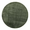 Hattara 28 tummanvihreä Ø 160 cm*VM-Carpet Sale