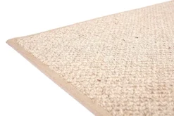 Hehku, 274 greige 80*200 cm, kantti 101 B*VM-Carpet Clearance