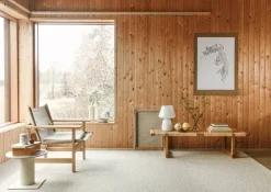 Hehku, 274 greige 200*300 cm, kantti 101 B*VM-Carpet Online