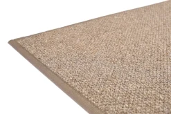 Outlet VM-Carpet Hiillos, 752 ruskea 80*300 cm, kantti 25 B
