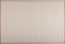 VM-Carpet Kelo beige/valkoinen 72/81,  133*200 cm, kantti 32