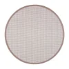Kelo beige/valkoinen 72/81 Ø 160 cm, kantti 32*VM-Carpet New