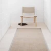 käytävämatto Sisal 80x150 cm beige-harmaa*VM-Carpet Sale