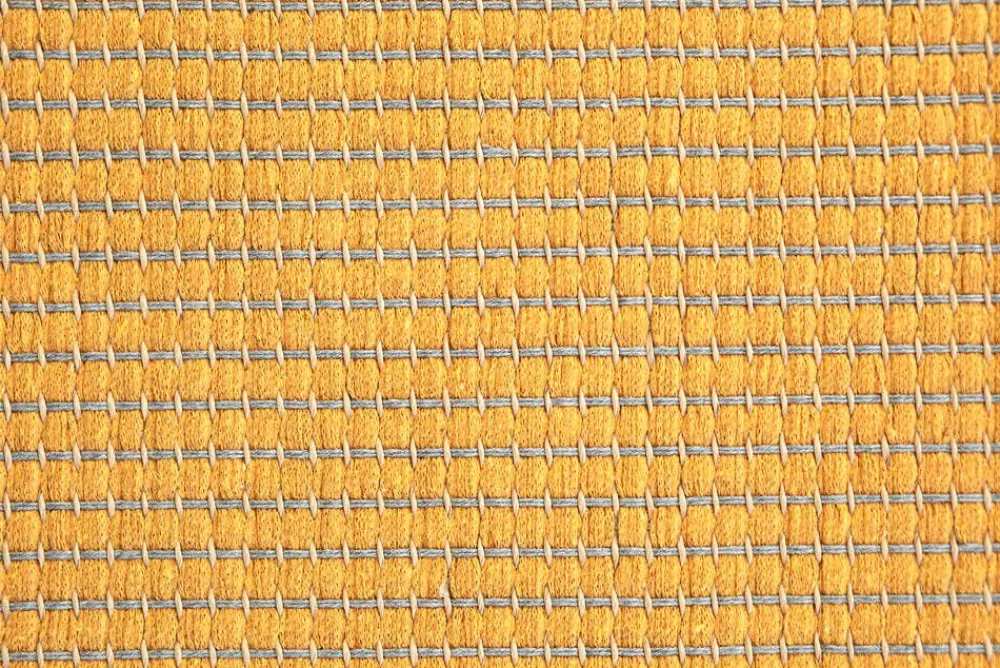 VM-Carpet Lyyra 71 keltainen, 200*300 cm, kantti 41