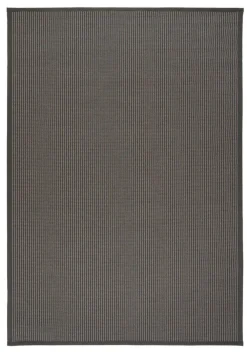 Lyyra 78 tummanharmaa, 200*300 cm, kantti 38*VM-Carpet Discount