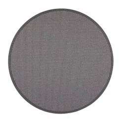 Lyyra 78 tummanharmaa, Ø 133  cm, kantti 38*VM-Carpet