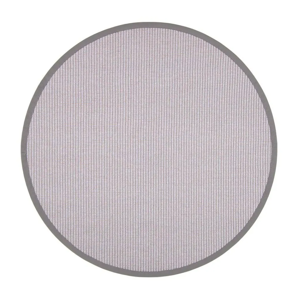 VM-Carpet Lyyra 66 vaaleanharmaa Ø 240 cm, kantti 29