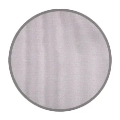 Lyyra 66 vaaleanharmaa Ø 200 cm, kantti 29*VM-Carpet Clearance
