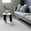 Outlet VM-Carpet Lyyra 52 valkoinen 133*200 cm, kantti 1