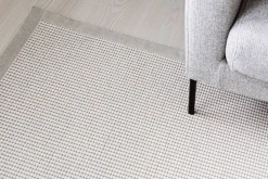 Outlet VM-Carpet Lyyra 52 valkoinen 133*200 cm, kantti 1