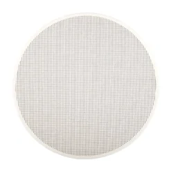 Clearance VM-Carpet Lyyra 52 valkoinen Ø 133  cm, kantti 1