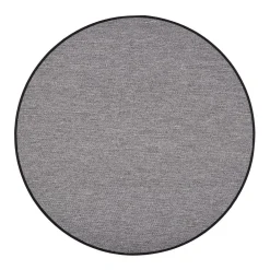 matto Aho ø 160 cm 79 musta*VM-Carpet Online