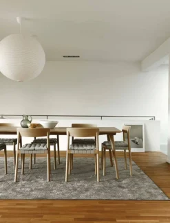 matto Basaltti 80x250 cm 400 ruskea*VM-Carpet New