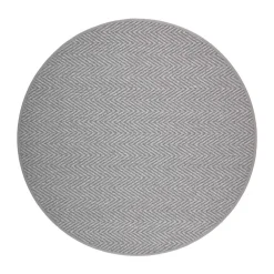 Hot VM-Carpet matto Elsa Ø 133 cm harmaa