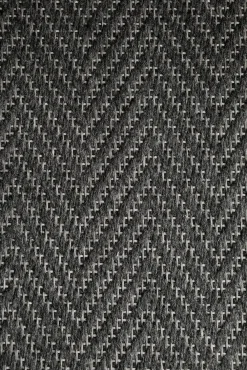 matto Elsa Ø 133 cm musta*VM-Carpet New