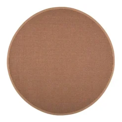 matto Esmeralda ø 240 cm 73 kupari*VM-Carpet