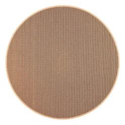 matto Havu ø 200 cm 79 natur/musta*VM-Carpet New