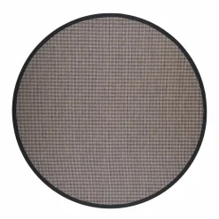 Sale VM-Carpet matto Kelo ø 133 cm 73/79 ruskea/musta