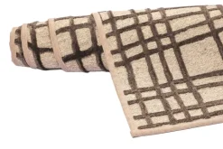 matto Lastu 160x230 cm 5 ruskea*VM-Carpet New