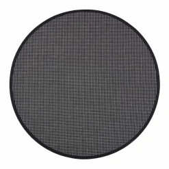 Outlet VM-Carpet matto Lyyra2 ø 133 cm 70 musta