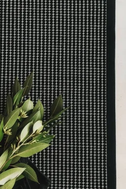 matto Lyyra2 80x250 cm 70 musta*VM-Carpet New