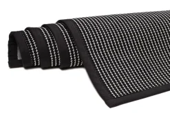 matto Lyyra2 200x300 cm 70 musta*VM-Carpet Hot