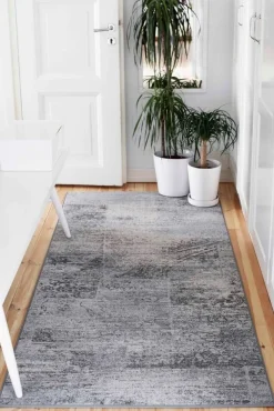 Outlet VM-Carpet matto Rustiikki 80x250 cm 39 harmaa