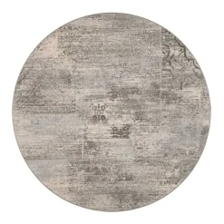 matto Rustiikki ø 133 cm 39 harmaa*VM-Carpet Clearance