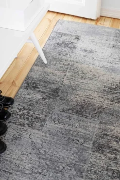 Clearance VM-Carpet matto Rustiikki 160x230 cm 39 harmaa